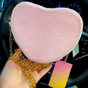 Stoney clover heart crossbody